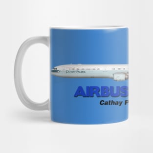 Airbus A340-600 - Cathay Pacific Airways Mug